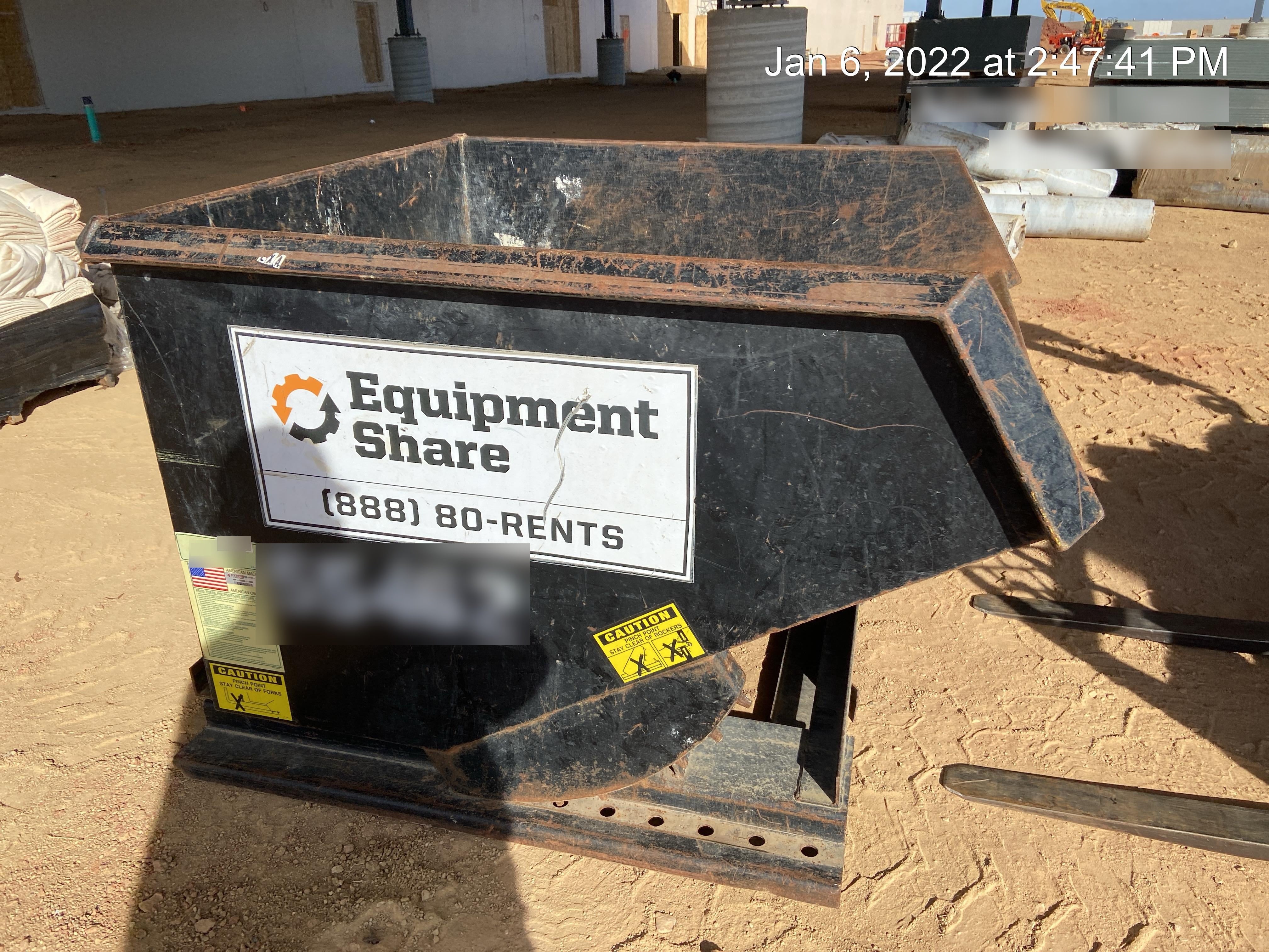 2019 ARROW MATERIAL HANDLING Dump Hopper