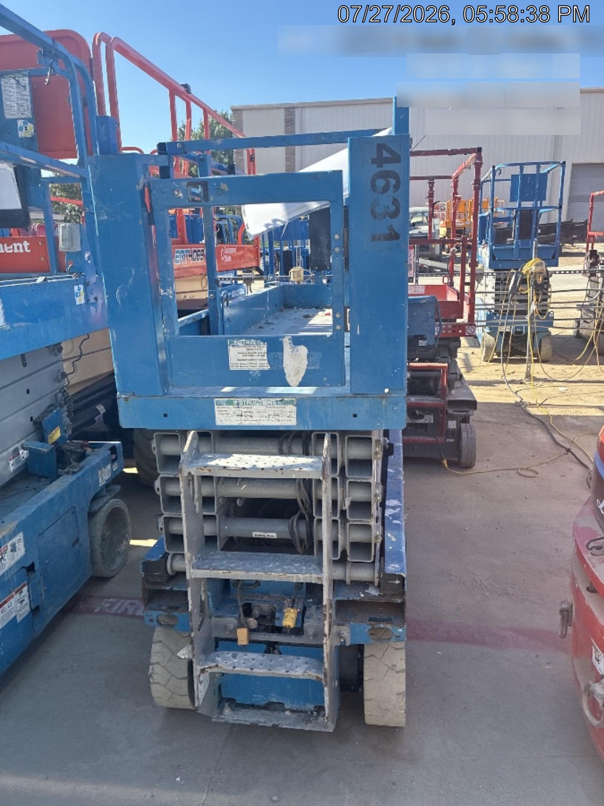2017 Genie GS-2632 Genie GS2632