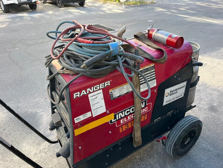 2021 Lincoln Electric Ranger 305 LPG K3430-1, Ranger 305 LPG, Undercarriage, Tank Holder & Strap, 10kw AC Gen, 25hp Kohler LPG Eng