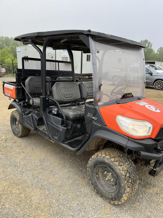 2022 Kubota RTV-X1140W-H Plastic Canopy, Windshield Acrylic Clear, LED Strobe Light, Wire Harness Kit, Back up Alarm