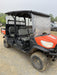 2022 Kubota RTV-X1140W-H Plastic Canopy, Windshield Acrylic Clear, LED Strobe Light, Wire Harness Kit, Back up Alarm