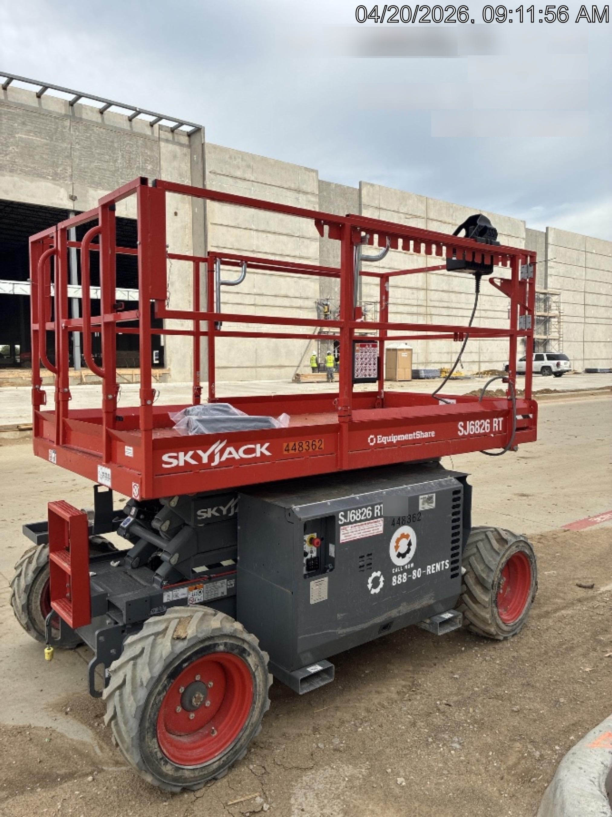 2024 SKYJACK SJ6826 RT