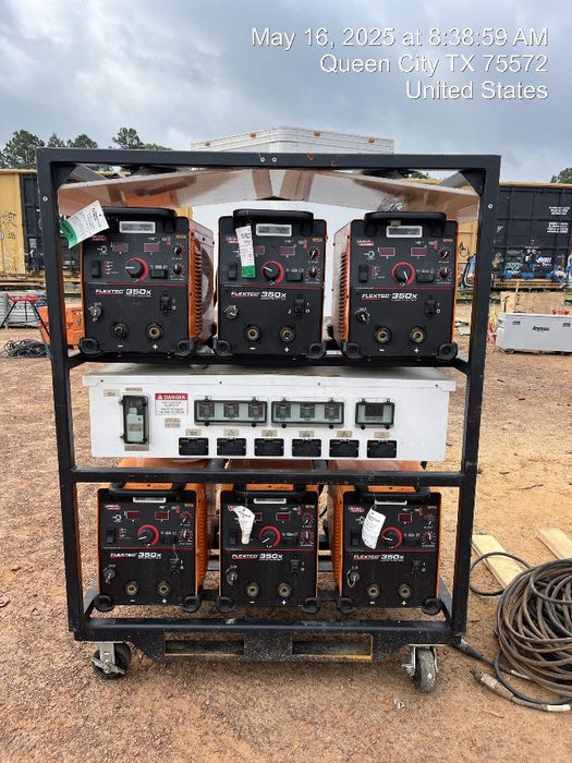 2023 LINCOLN ELECTRIC FLEXTEC 350X