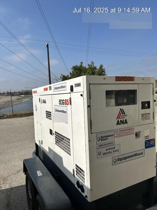 2022 AIRMAN SDG65S-8E1