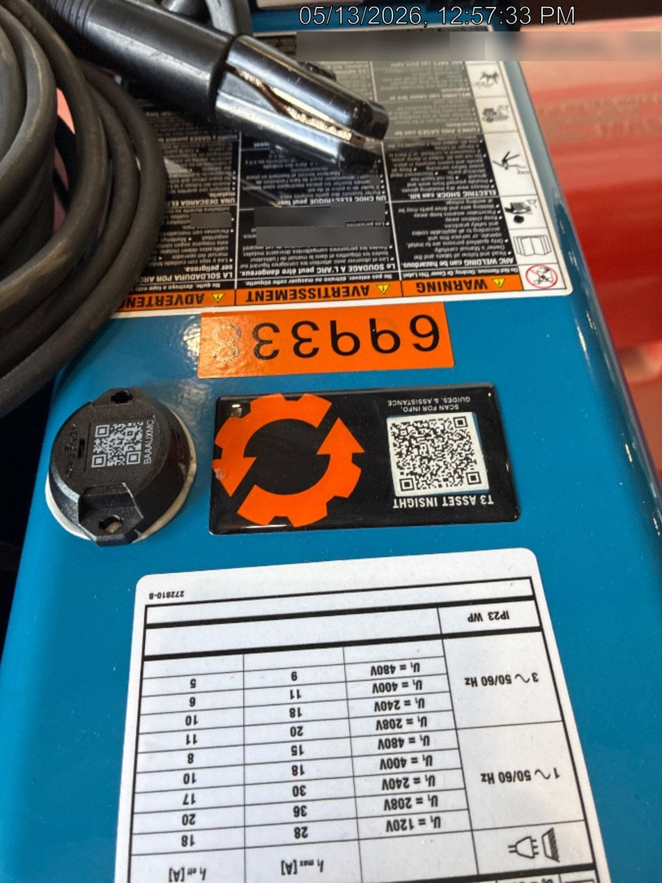 2026 MILLER ELECTRIC Maxstar 210 STR