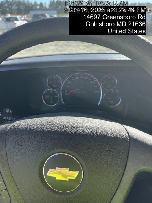 2025 CHEVROLET Express Van - Rental
