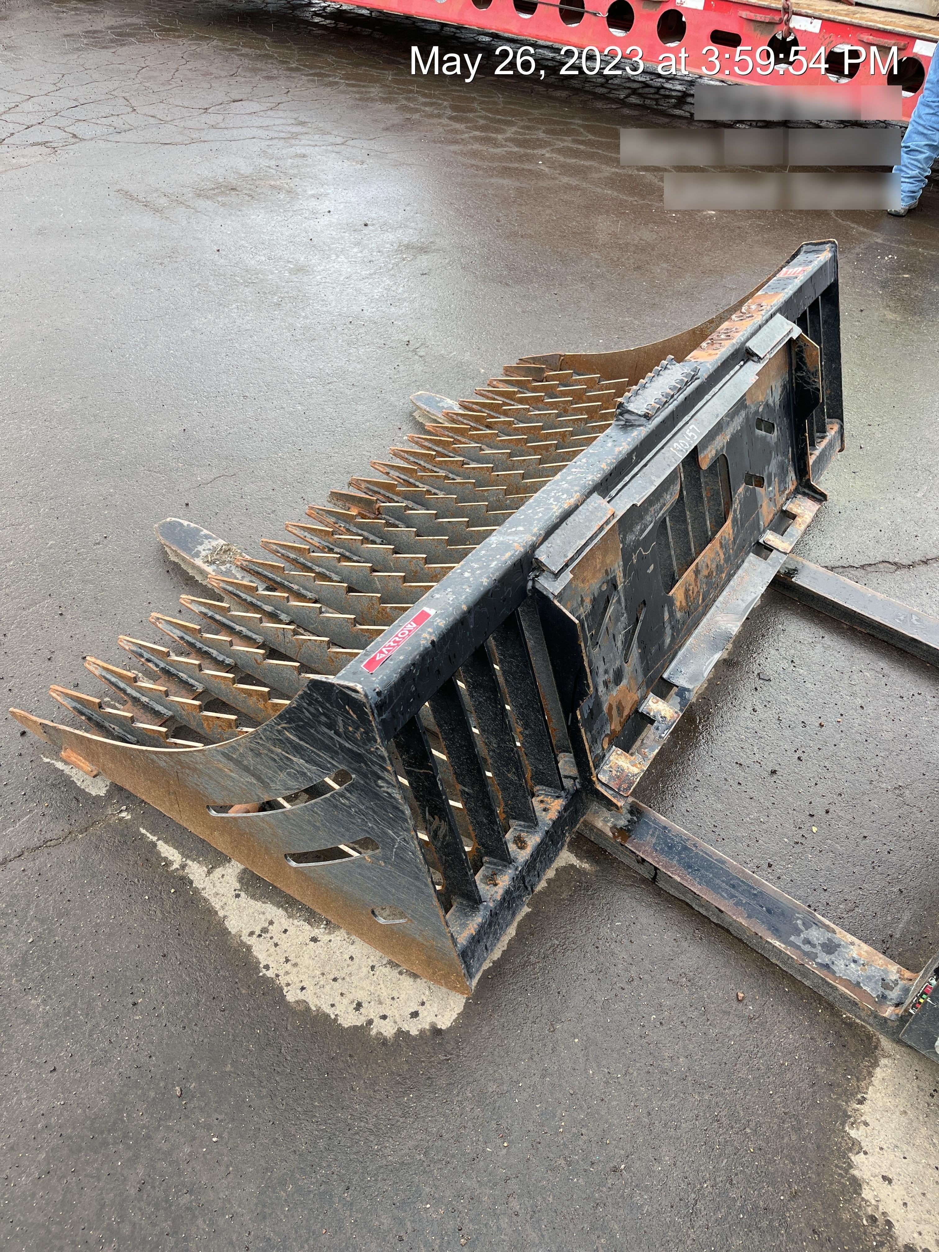 2021 ARROW MATERIAL HANDLING 374UNRB