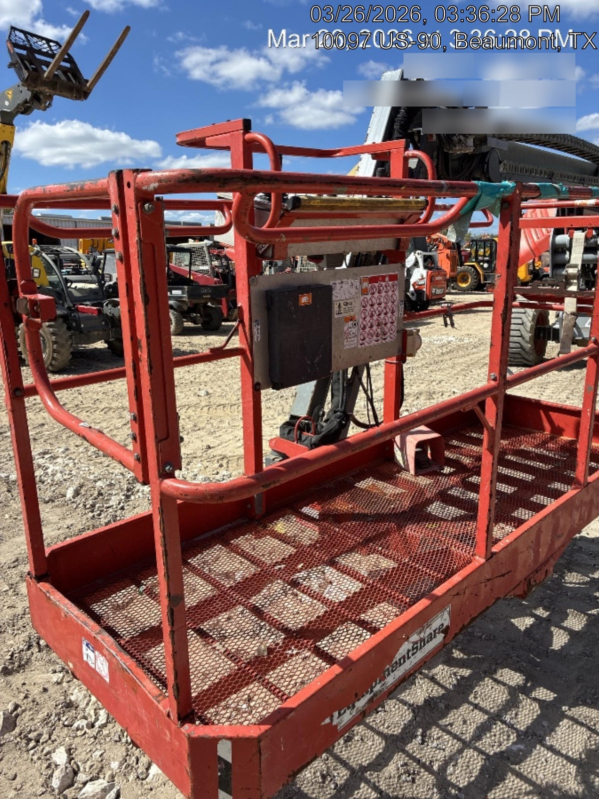 2021 SKYJACK SJ85 AJ