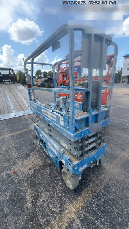 2018 Genie GS-1930 Genie GS-1930 Scissor Lift w/Standard Options