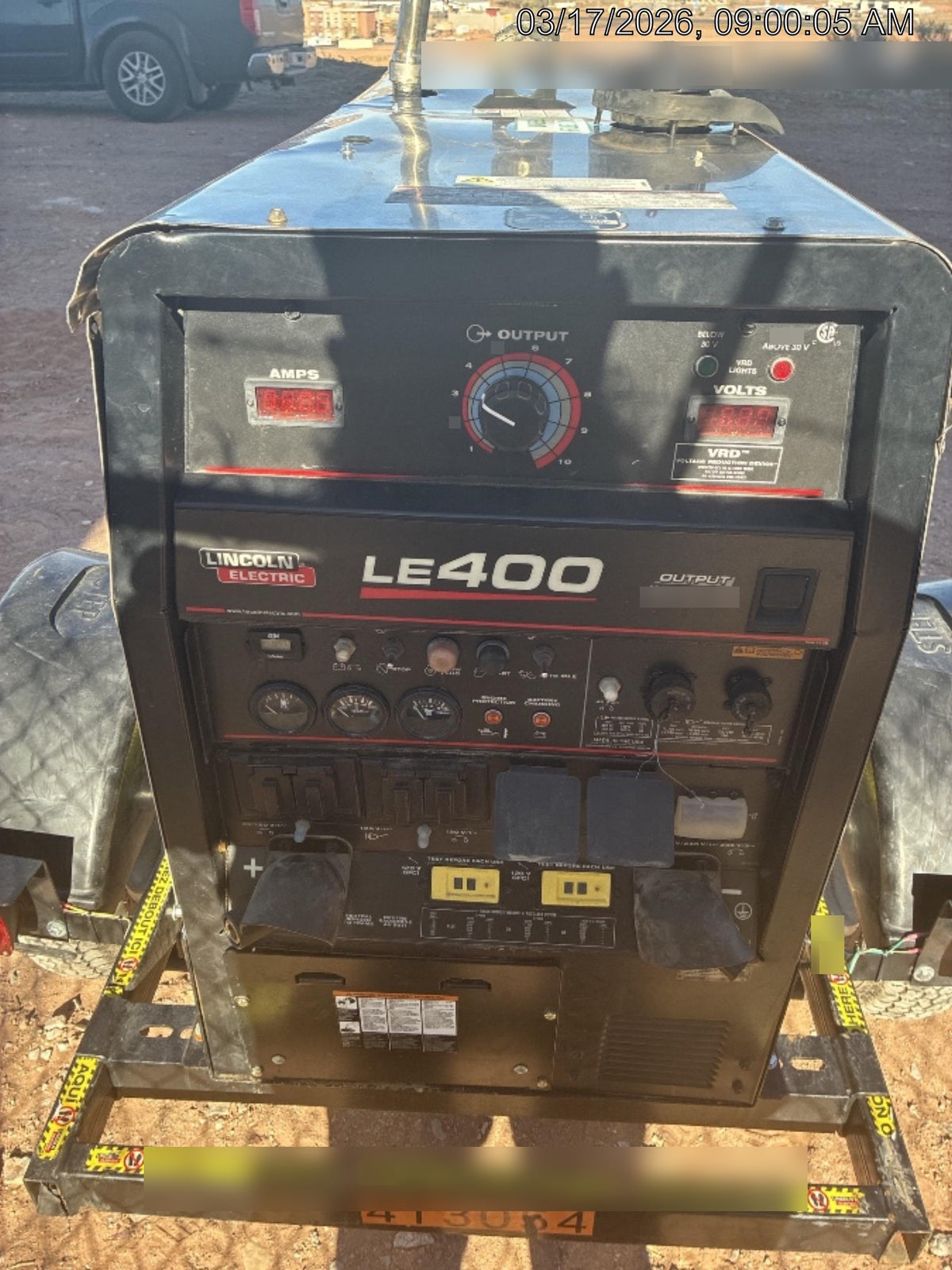 2024 Lincoln Electric LE400 Kubota V1505, Trlr, Cable Rack, Light Kit, ES Decals, T3