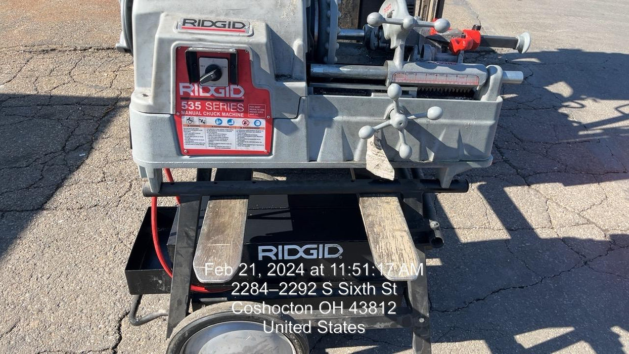 2023 RIDGID 700