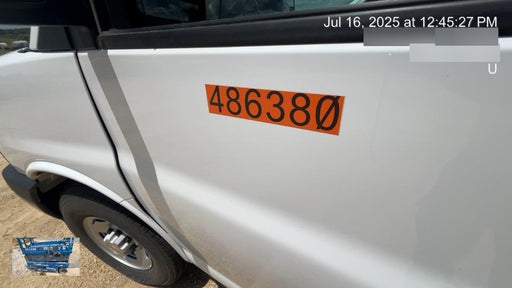 2025 CHEVROLET Express Van - Rental