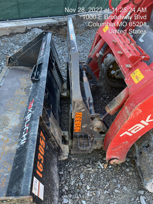 2022 PALADIN 48" Pallet Forks - Paladin