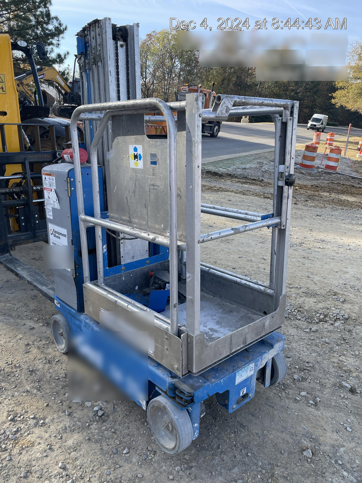 2019 GENIE GR-20