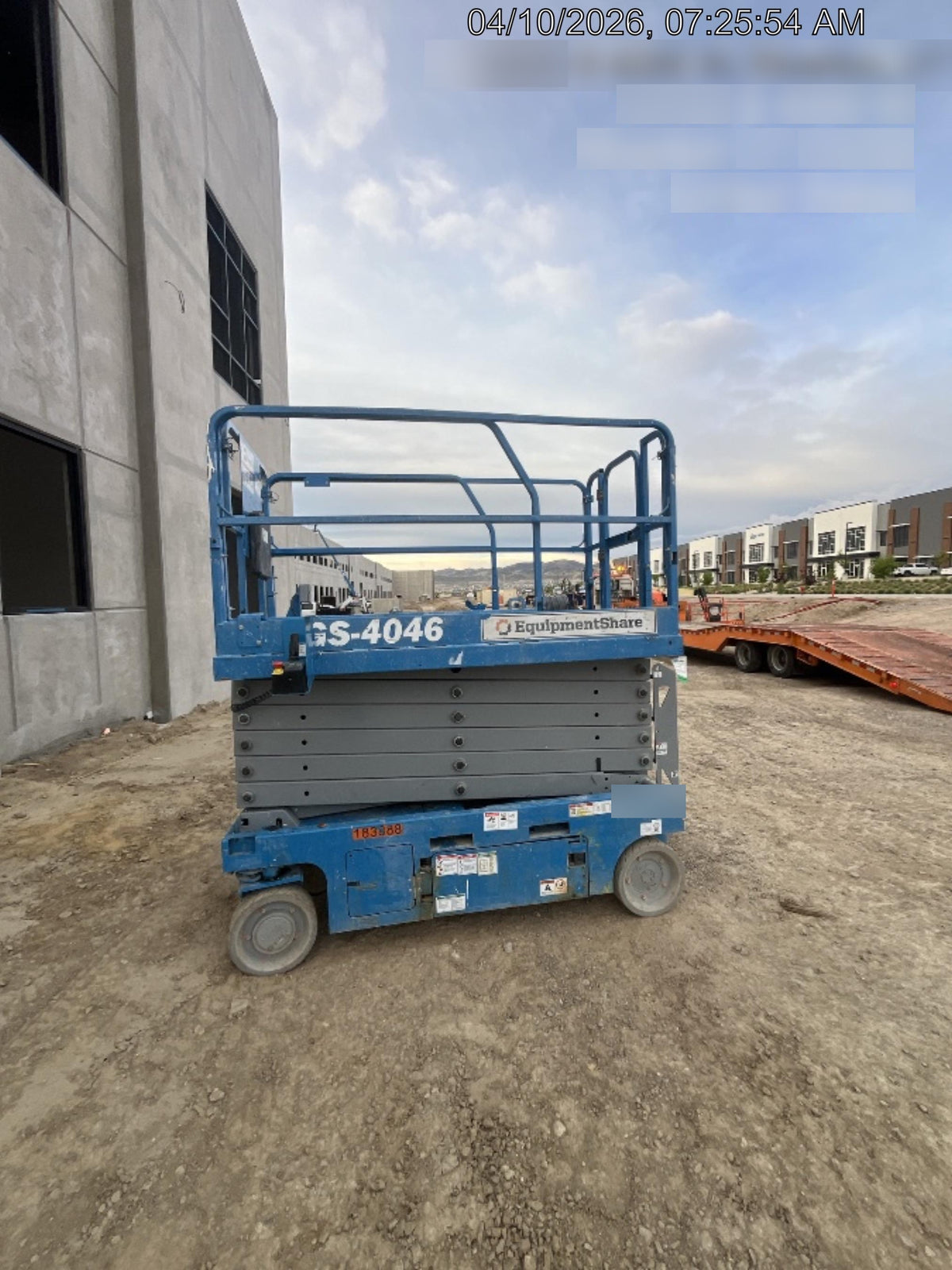 2021 GENIE GS-4046 E Drive