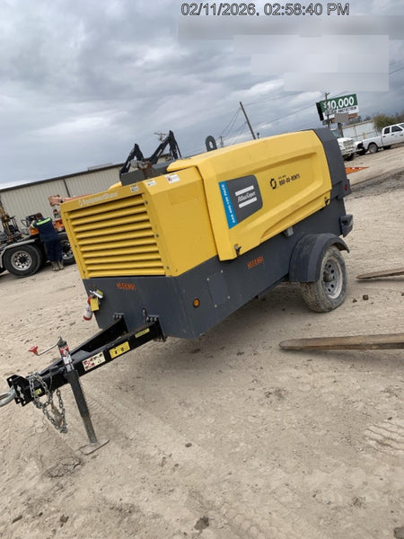 2024 ATLAS COPCO XAS 400-150 PACE