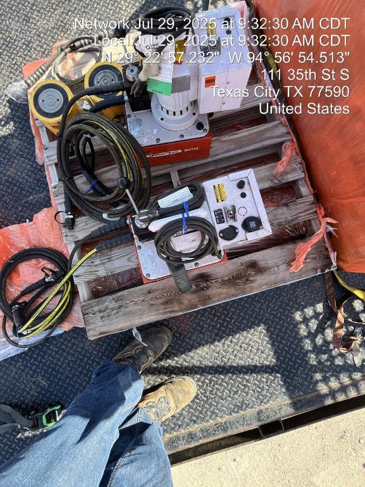 2021 POWER TEAM PE554