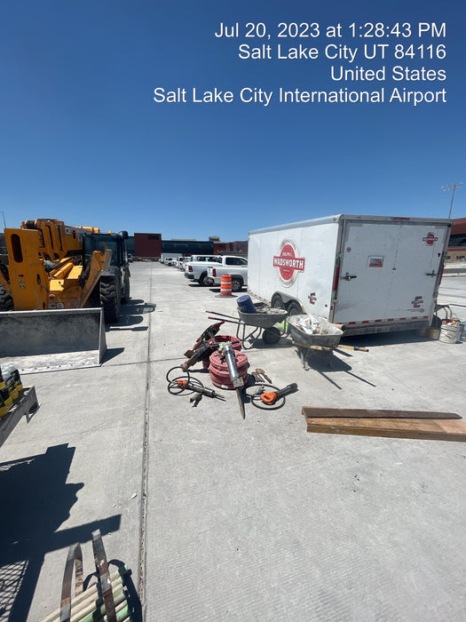 2023 MICHIGAN PNEUMATIC MP-133-ORANGE-NEP