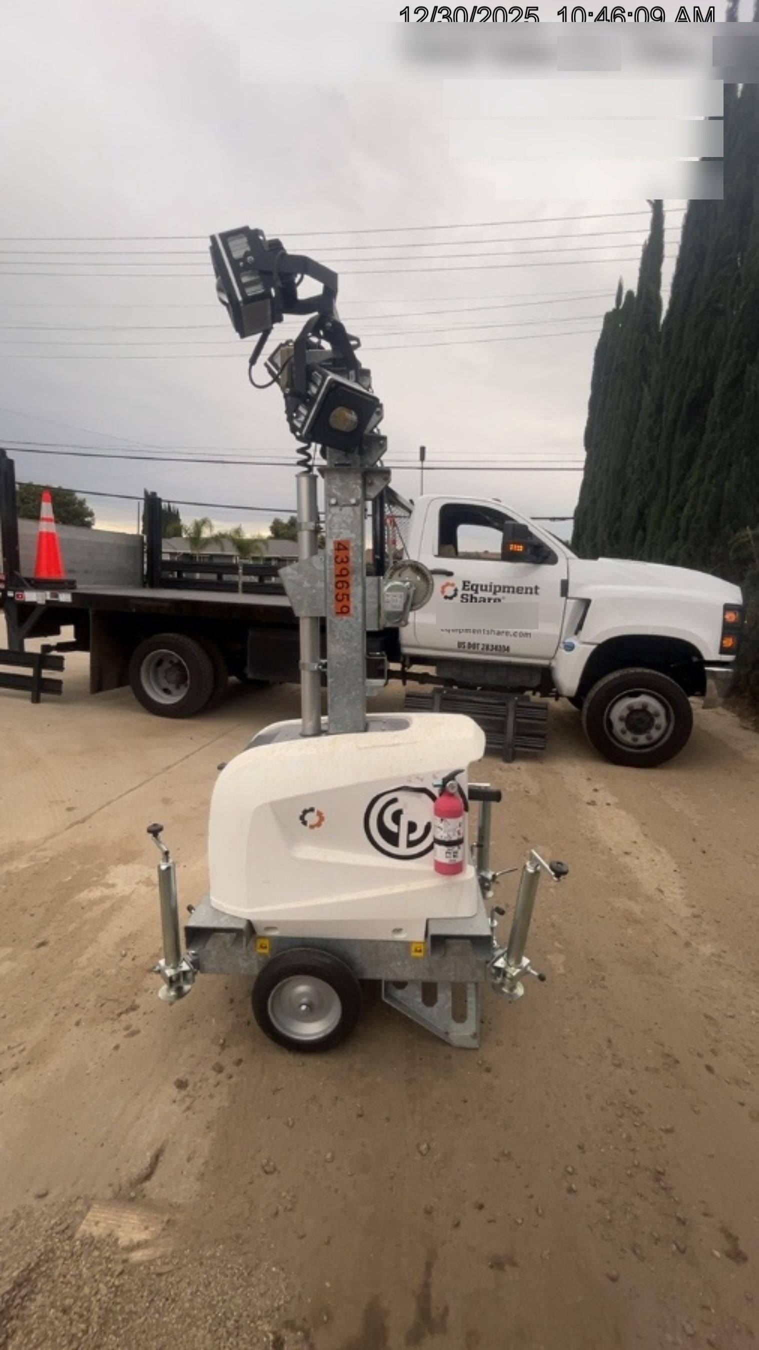 2024 CHICAGO PNEUMATIC CPLT E3 LED SV2