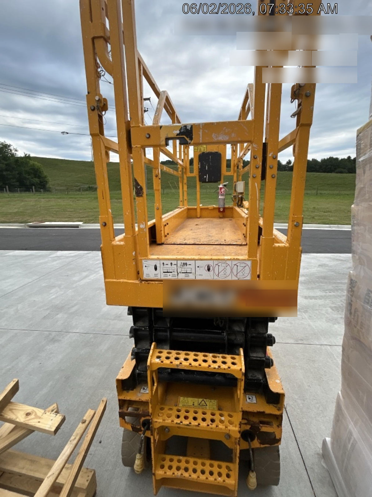 2021 JCB S2632E