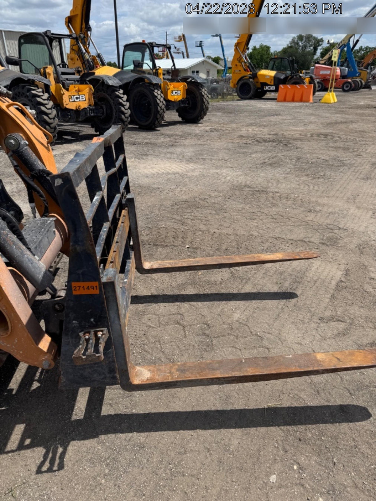 2022 ARROW MATERIAL HANDLING 48" Pallet Forks - Arrow