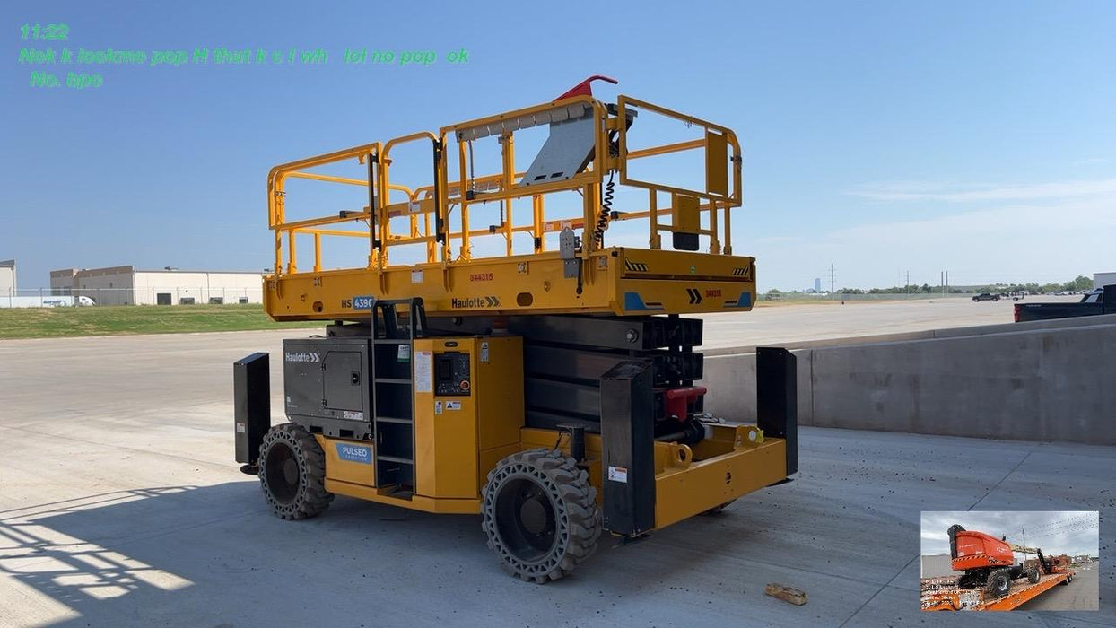 2023 HAULOTTE HS4390 E PRO