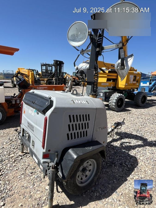 2018 Wacker Neuson LTV6K-MH Wacker Neuson LTV6K Mobile Light Tower w/Fuel Level Sensor Installed