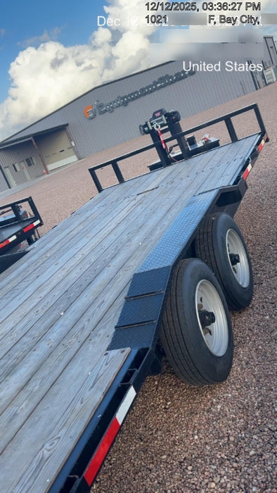 2026 BIG TEX TRAILER 70ST-13BK