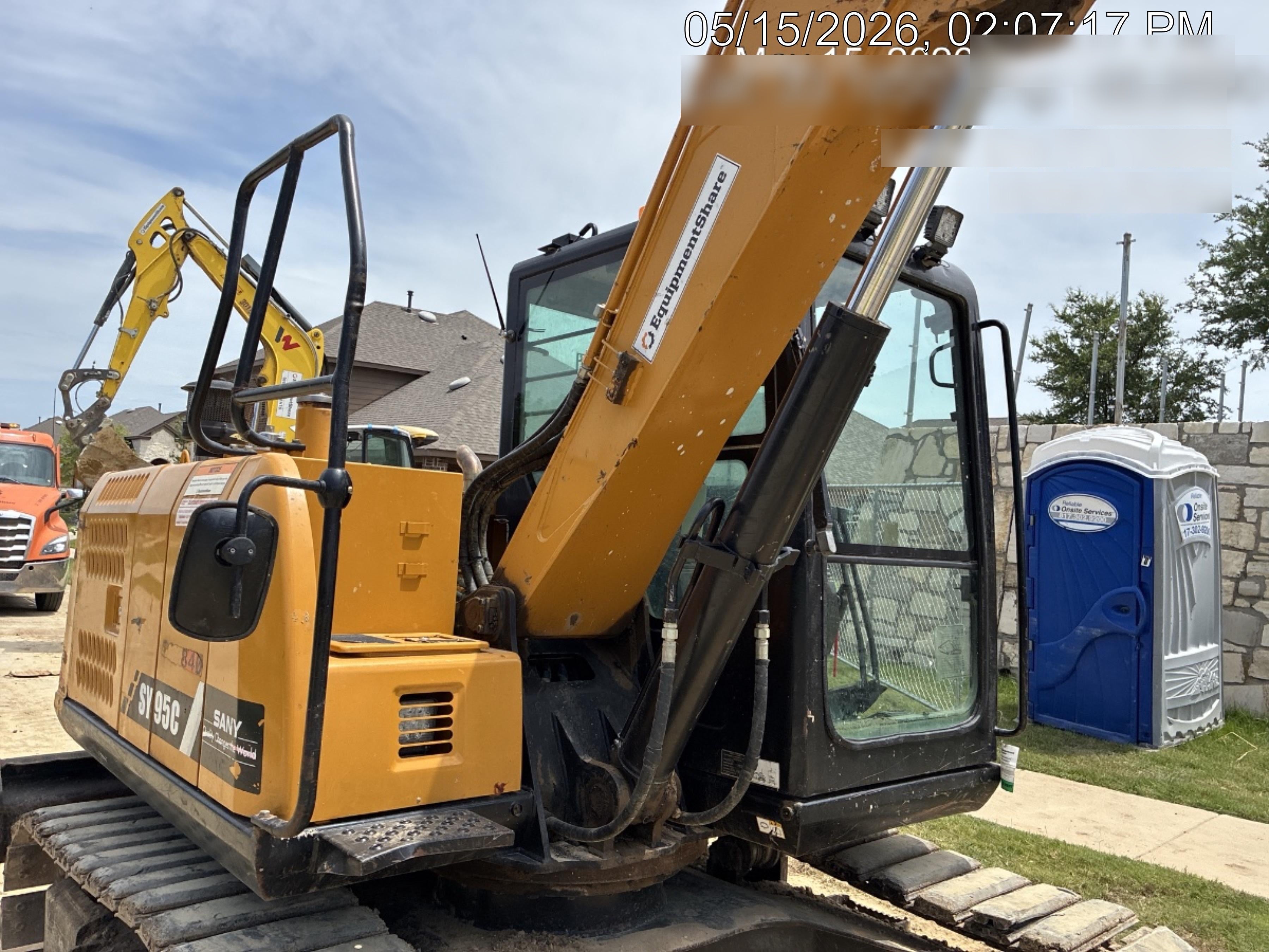 2021 SANY SY95C