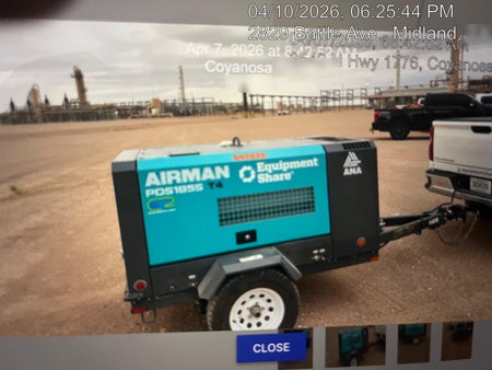 2025 AIRMAN PDS185S