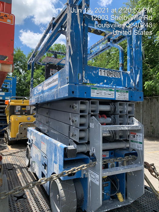 2020 Genie GS-1930 Solid Non Marking Tires, Beacon, Folding rails with half height swing gate