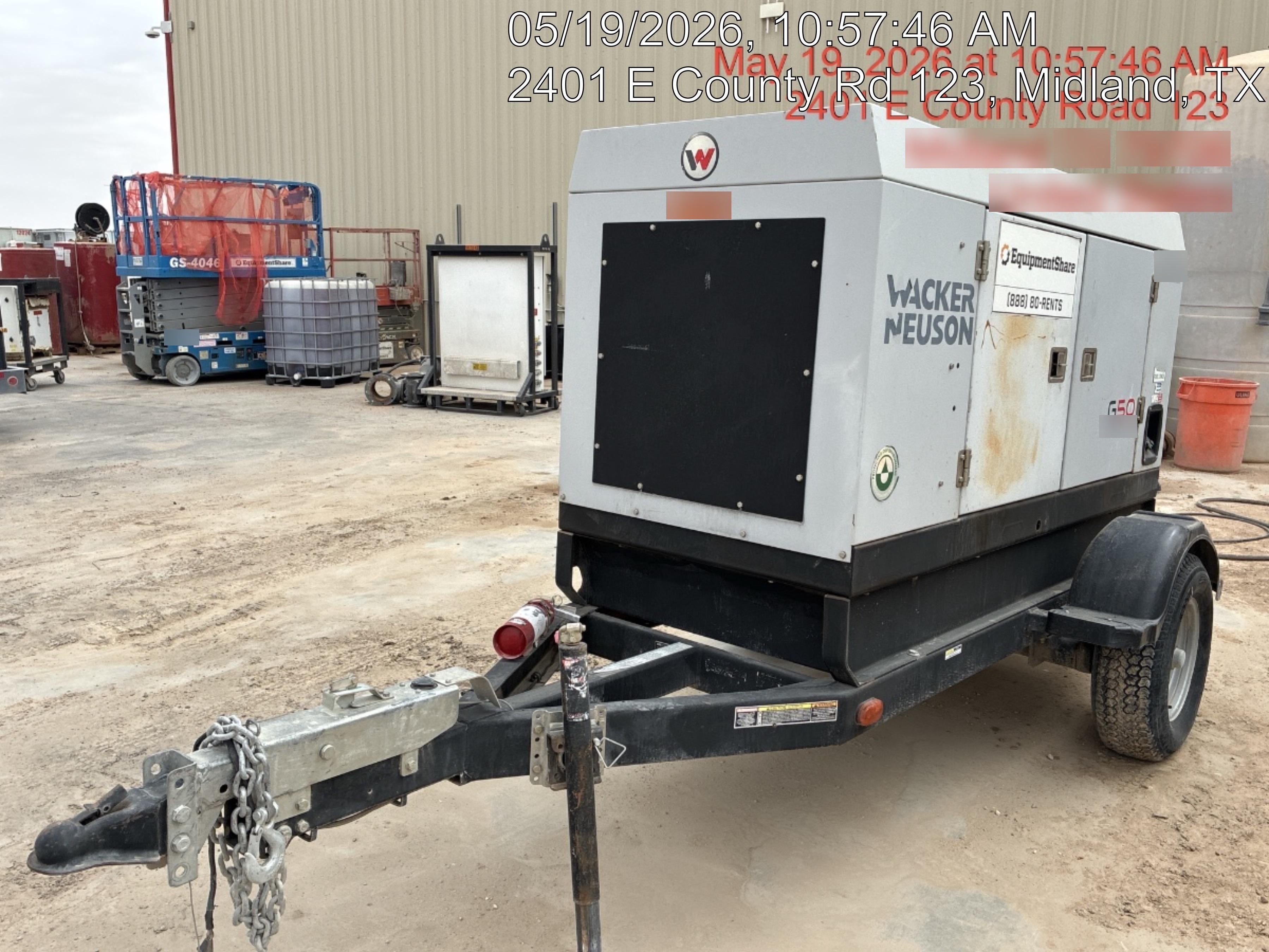 2019 WACKER NEUSON G50