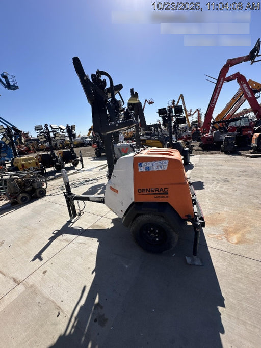 2023 Generac MLT2 Diesel, Flex Switch 120V Input, Powerzone Controller, 
(4) 320W LED Lights, 4kW Generator, 39.9 Gal Fuel Tank, 2" Ball, T3