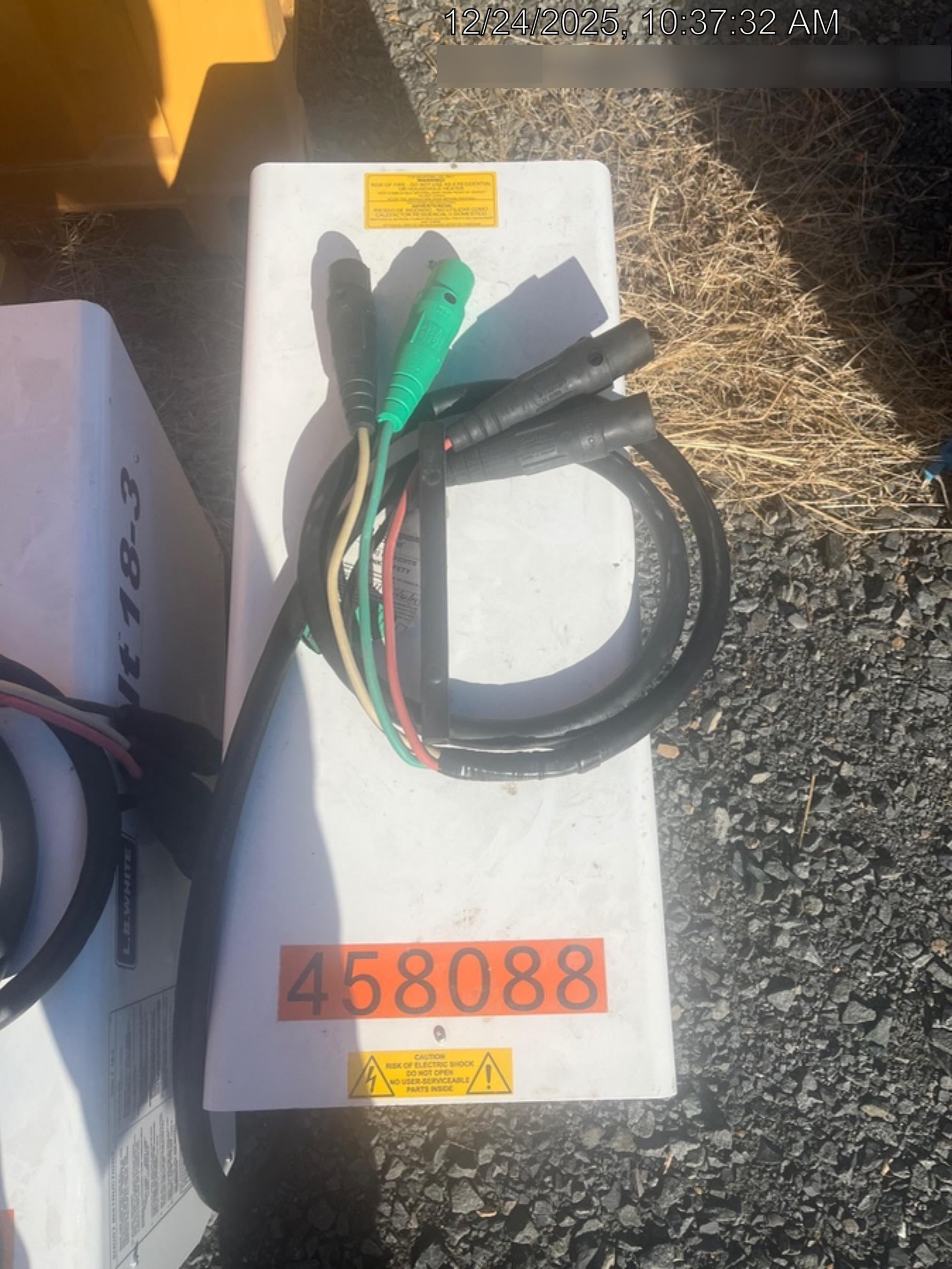 2024 LB WHITE Volt 18-3