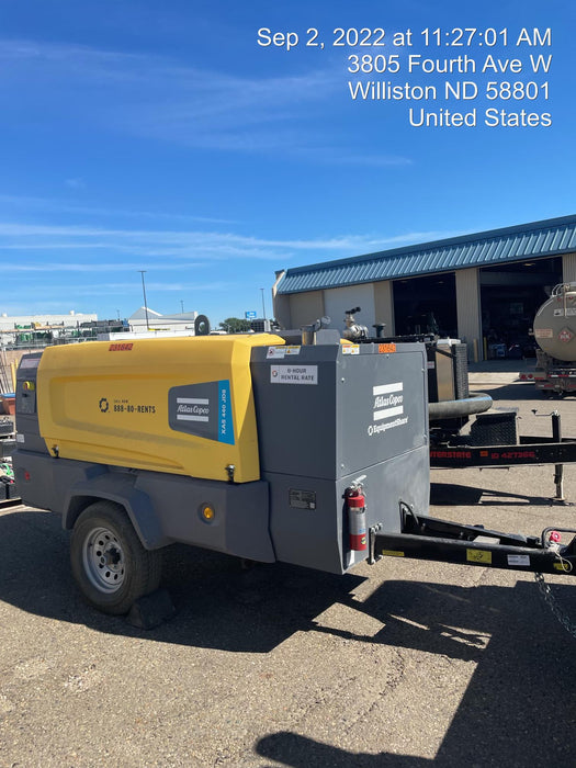2022 ATLAS COPCO XAS440