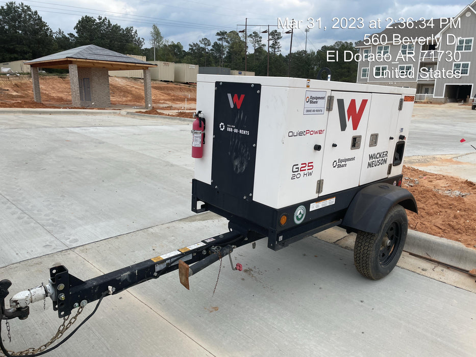 2022 WACKER NEUSON G25