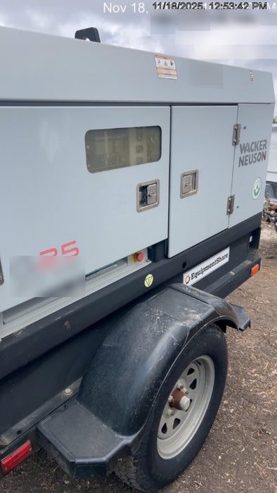 2019 WACKER NEUSON G25