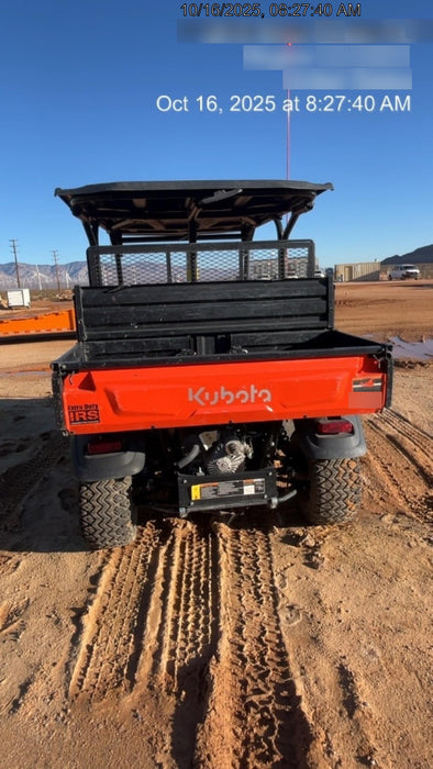 2022 KUBOTA RTV-X1140W-H (Canopy)