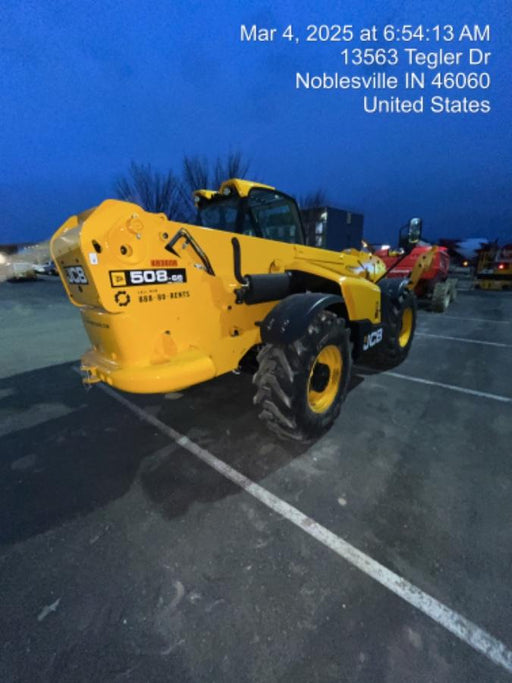 2025 JCB 508-66TC