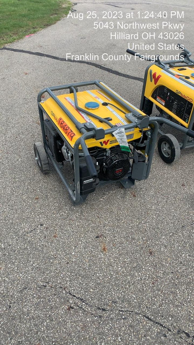 2021 WACKER NEUSON GP6600A