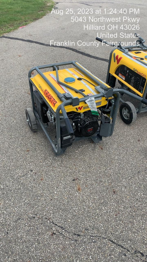 2021 WACKER NEUSON GP6600A