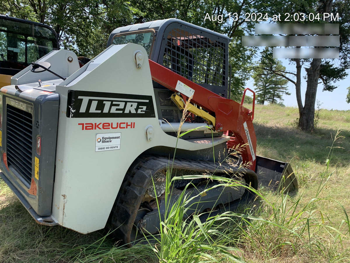2023 TAKEUCHI TL12R2-R