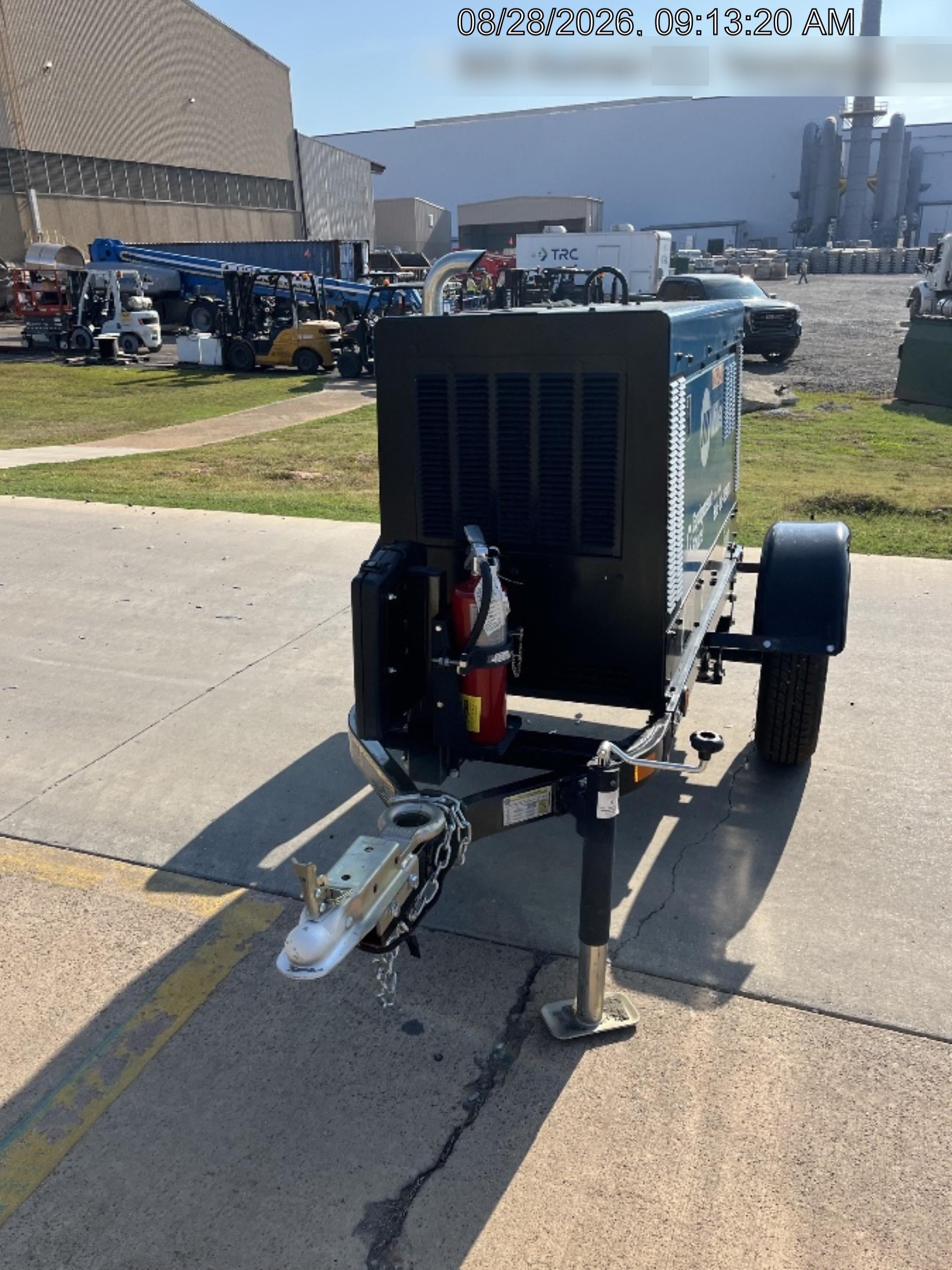 2025 MILLER ELECTRIC BIG BLUE 400