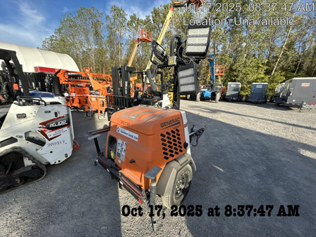 2024 Generac MLT2 Diesel, Flex Switch 120V Input, Powerzone Controller, 
(4) 320W LED Lights, 4kW Generator, 39.9 Gal Fuel Tank, 2" Ball, T3
