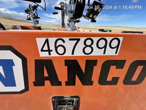 2024 Wanco WLTT-4MM4K Diesel, Deep Sea Controller, Shore Power Plug, Auto Start, (4) 350W LED Floodlights, 4kW Generator, 60 Gal Fuel Tank, 2" Ball, T3