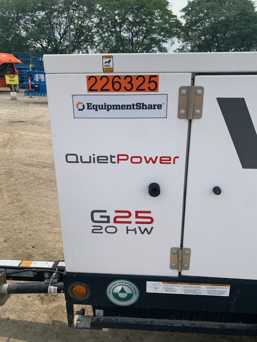 2022 WACKER NEUSON G25