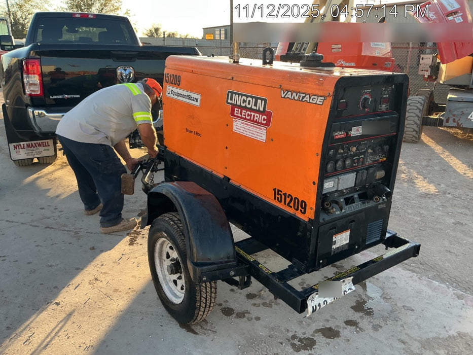 2021 LINCOLN ELECTRIC Vantage 322
