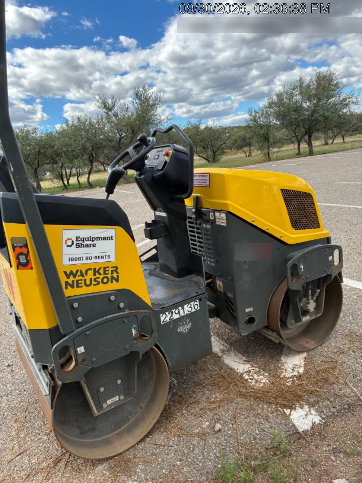 2022 WACKER NEUSON RD12A