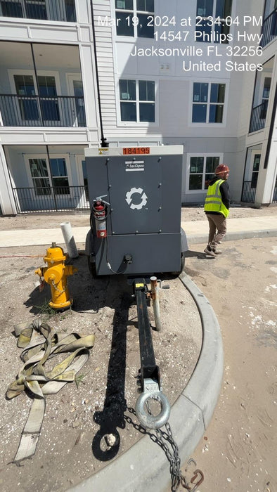 2021 ATLAS COPCO QAS45 CWK