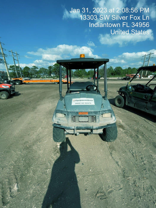 2019 Club Car CA1700D Diesel, 4-Seat, ROPS, AWD w/None